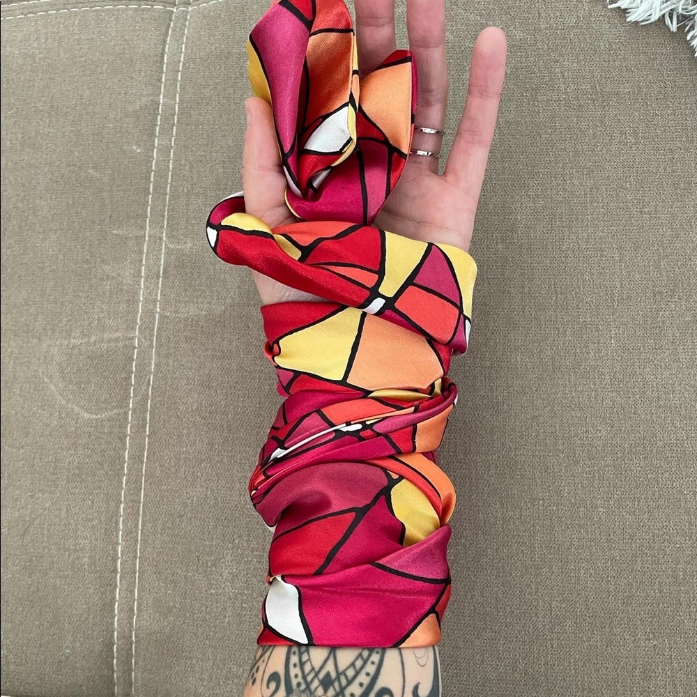🍄SOLD🍄 70s era hair scarf